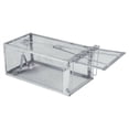thumbnail image 3 of Humane Live Mouse Trap Cage Galvanized Steel Rodent Trap for Mice Rats Easy Setup Reusable, 3 of 13