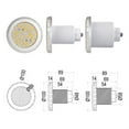 thumbnail image 2 of LED Swimming Pool Light Underwater Light IP68 AC/DC12V Fiberglass Pool Underwater Light Embedded, 2 of 6