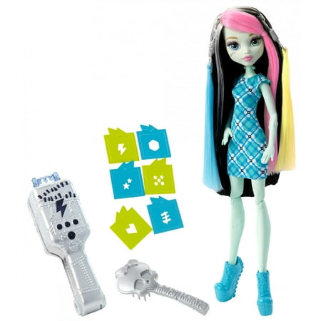 Monster High Voltageous Hair Frankie Stein Doll (Best Selling Monster High Dolls)