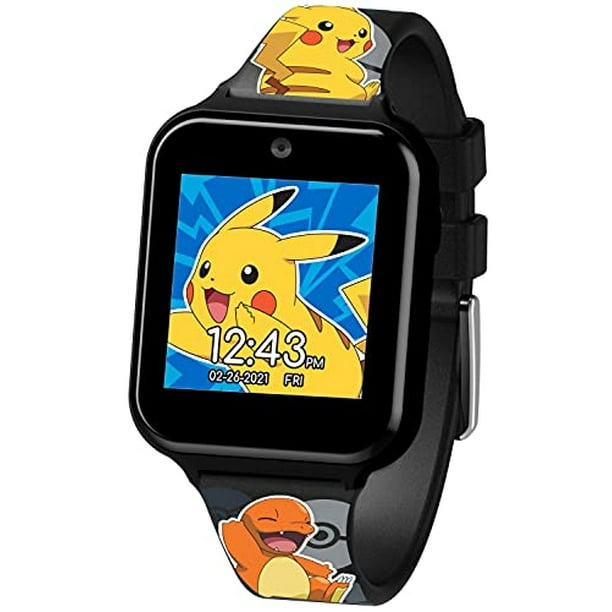 Reloj inteligente interactivo Accutime Pokémon Modelo POK4231AZ