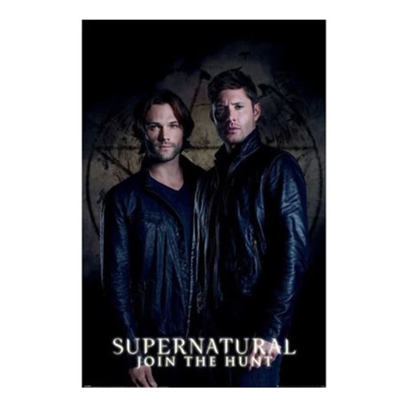 Supernatural Join The Hunt Maxi Poster