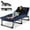 Night Blue-F33, variant on Lilypelle Camping Cot, Adjustable 4-Position Adults Reclining folding Chaise with Pillow, Outdoor portable Lounge Chair Sleeping Cots Bed, Perfect for Camping, Pool, Beach, Patio