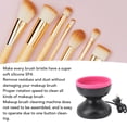 thumbnail image 3 of Electric Makeup Brush Cleaner Machine Rotatable Cleaning Electric Make Up Brushes Cleaner Cleanser Tool Small Size Portable Easy To Use Cosmetic Brushes Cleaner Cleanser Tool, 3 of 8