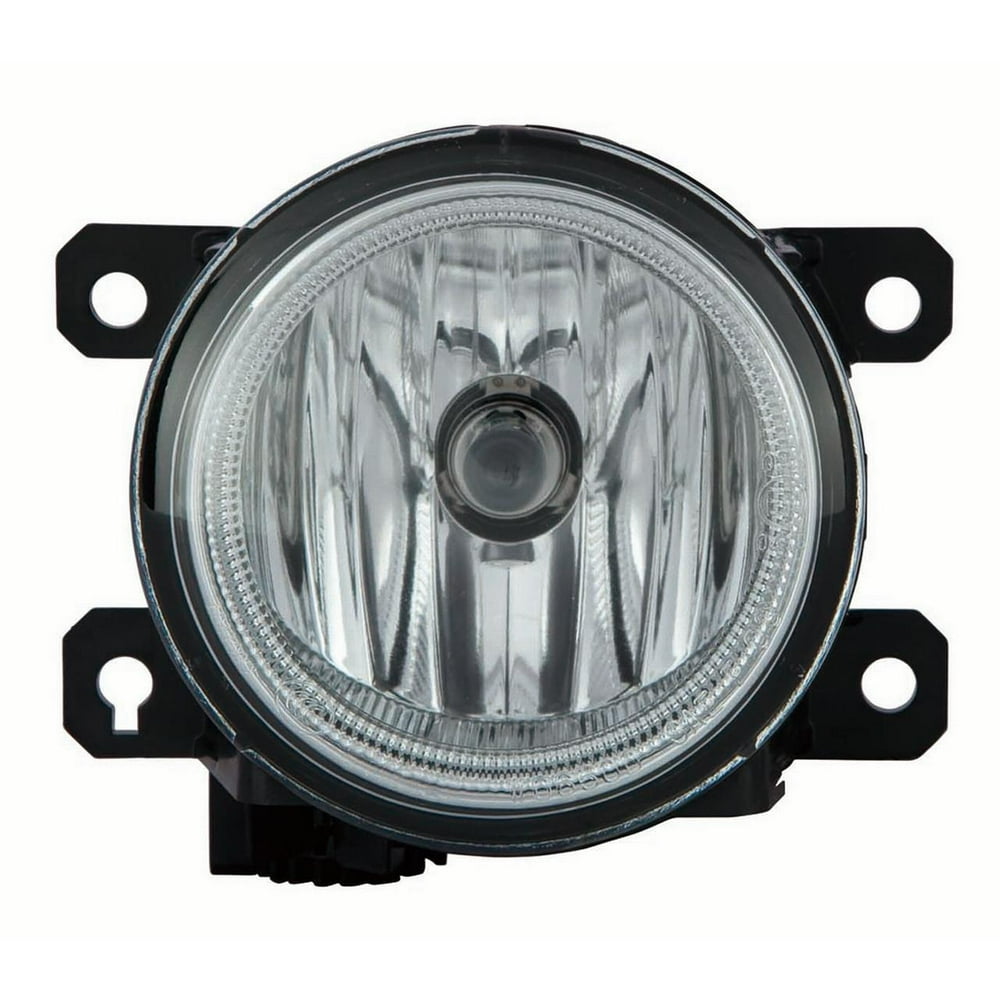 CarLights360 For 2013 2014 2015 HONDA CIVIC Fog Light Assembly Driver