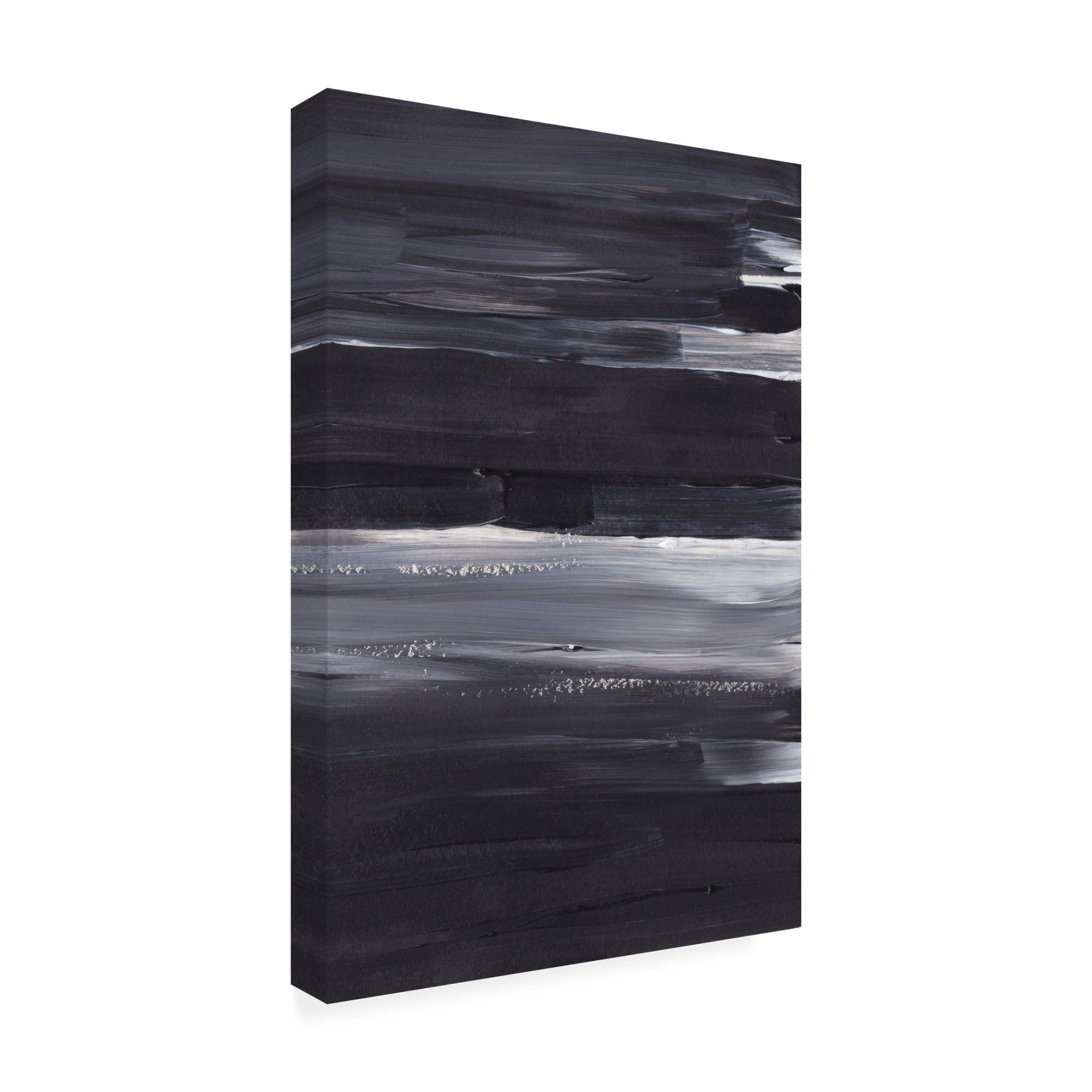 Trademark Fine Art uplusmestudio Shades Of Blue Canvas Wall Art
