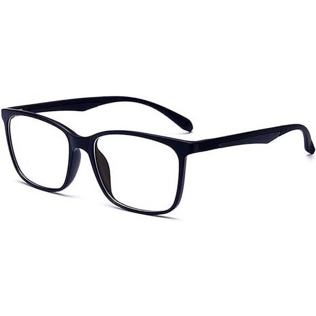 Gafas de bloqueo de luz azul, gafas ligeras, filtro de marco, gafas de juego de computadora de rayos azules