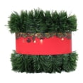 thumbnail image 2 of Kearding PVC El Hogar O El Aula Con Una Guirnalda Verde De Abeto Duradera Guirnalda De Navidad DIY Fácil De Verdear 15 M Type3 NO3, 2 of 6