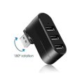 thumbnail image 2 of 3 Port Usb Hub Usb 2.0 Adapter Distributor Portable High Speed Splitter, 2 of 5