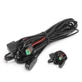 thumbnail image 4 of LED Light Bar Wiring Harness Kit, 2M SWork Light Wiring Harness Waterproof With  Interface For Motorcycle For Yacht For UTV For Car For ATV, 4 of 8