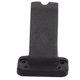 thumbnail image 4 of Soporte de luz trasera negro duradero con tornillos para scooters profesionales Soporte de guardabarros de scooter de aleación de aluminio, 4 of 8