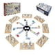 thumbnail image 1 of Juego de dominó Mexican Train Gonoelec Double 12 para adultos, 1 of 8