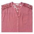 thumbnail image 3 of GEORGE G BLUSA CR SM EYLET HOMBRO TEJIDO, 3 of 4