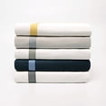 thumbnail image 3 of Superior Miller Premium Cotton Gray Embroidered 3-Piece Duvet Cover Set, California King, 3 of 5
