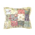 thumbnail image 1 of Greenland Home Fashions Blooming Prairie Sham-Multi Estándar 20x26 pulgadas Multicolor, 1 of 5