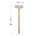 thumbnail image 3 of Miangastore Khaki Mallet Hammer Toys for Kids Playing Promoting Muscle Development and Hand Training 36pcs, 3 of 8