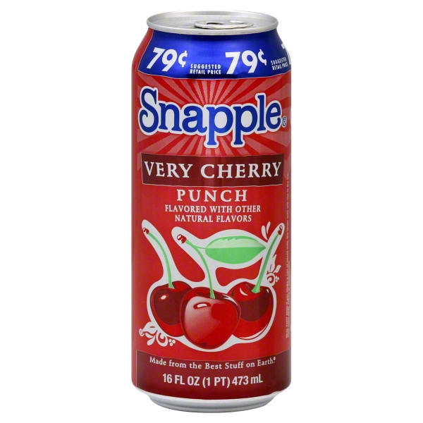 Snapple Snap Punch Cherry Punch, 16 Fl. Oz.