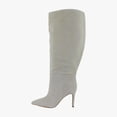 thumbnail image 2 of Vince Camuto Kashleigh Extra Wide Calf Women's Boots Bone Size 7.5 W, 2 of 8