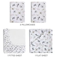 thumbnail image 3 of Beatrice Home Fashions, Whimsical Print 4PC Sheet Set, Full, Puppy Love, 3 of 6