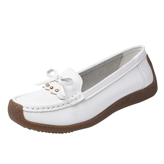Wensltd Women Shoes Casual Flats Fashion Lightweight Office Walking Shoes Women