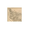thumbnail image 4 of Historic County Map - Smith County Texas - Wildort 1905 - Vintage Wall Art, 4 of 4