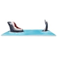 thumbnail image 4 of Diconna Assiette à Sushi en Céramique Forme de Requin Décoration de Table Rectangulaire, 4 of 9