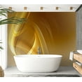 thumbnail image 7 of Tiptophomedecor Abstract Wallpaper Wall Mural - Gold Fractal Background, 7 of 7