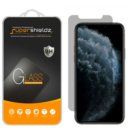[2-Pack] Supershieldz for Apple iPhone X / XS (5.8