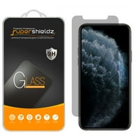[2-Pack] Supershieldz for Apple iPhone 11 Pro / iPhone Xs / iPhone X (5.8 inch) Privacy Anti-Spy Tempered Glass Screen Protector, Anti-Scratch, Anti-Fingerprint, Bubble Free
