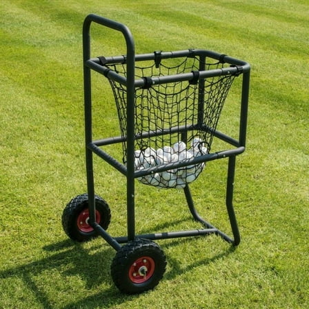 FORTRESS Baseball Ball Carry Cart [300 Ball Capacity] | Transport Baseballs with Ease