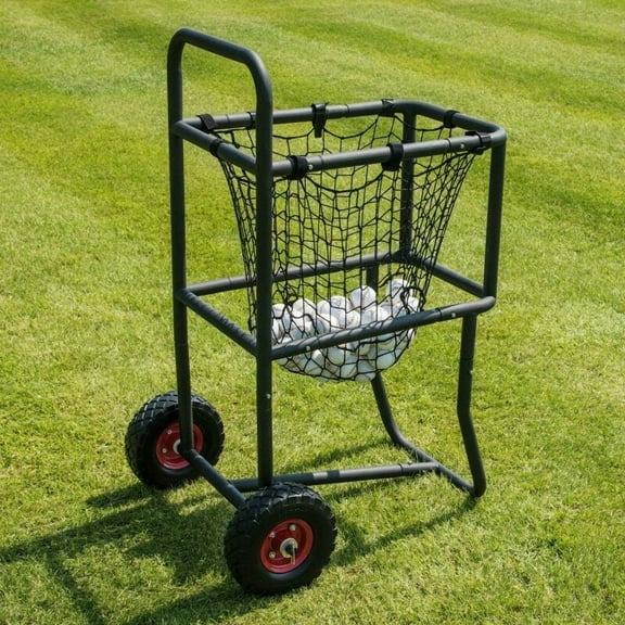 FORTRESS Baseball Ball Carry Cart [300 Ball Capacity] | Transport Baseballs with Ease