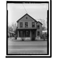 thumbnail image 2 of Historic Framed Print, 726 Walton Way (House), Augusta, Richmond County, GA, 17-7/8" x 21-7/8", 2 of 9