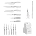 thumbnail image 4 of Juego de cuchillos Cuisinart Classic de acero inoxidable de 15 piezas con bloque, 4 of 5