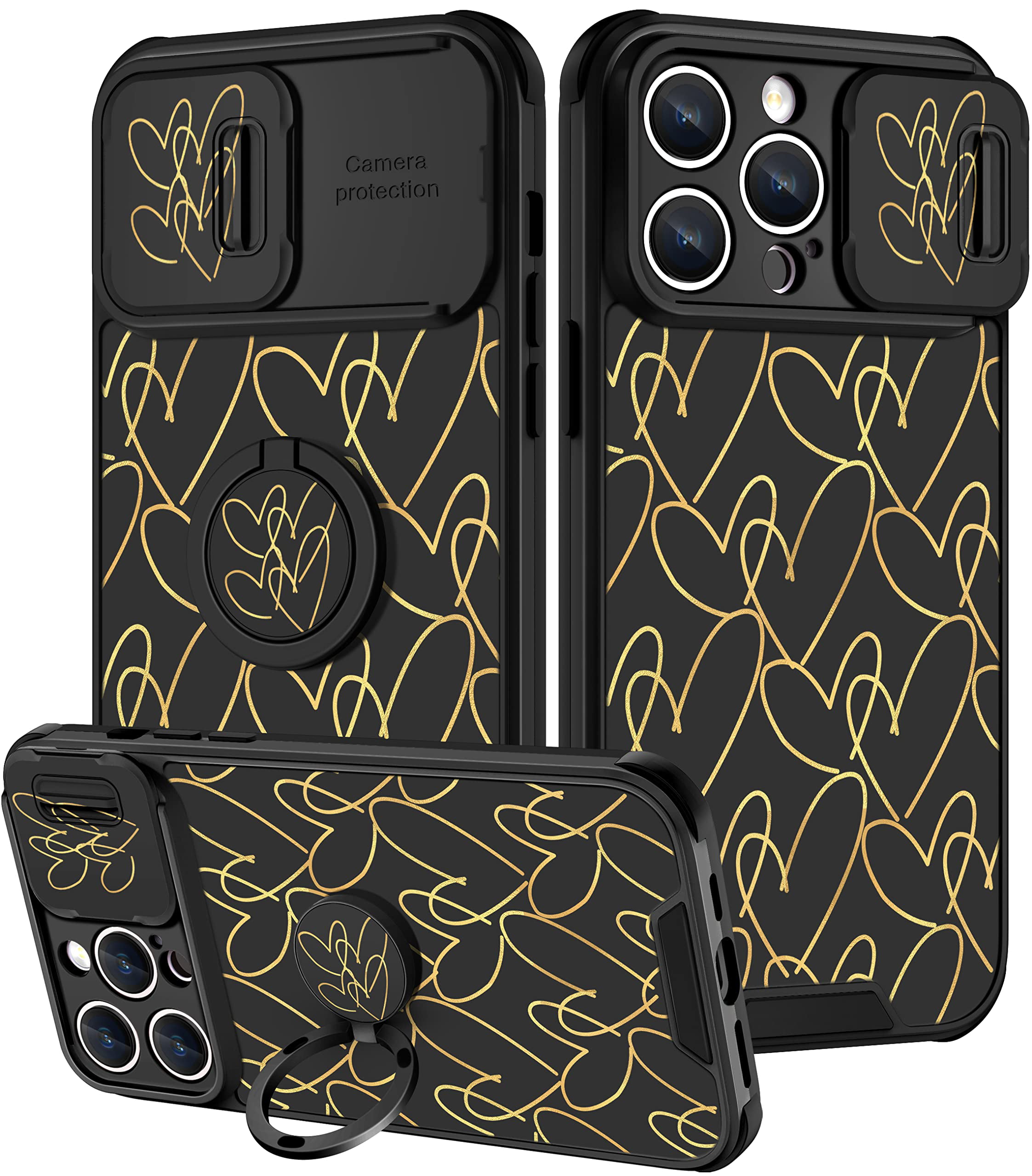 Gray Louis Vuitton Logo iPhone 12 Pro Case