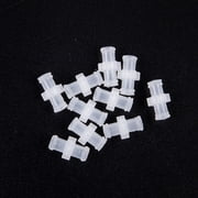 10Pcs Female To Female Coupler Luer Syringe Connector Pneumatic Parts Dura GFBWL