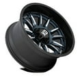 thumbnail image 3 of XD Cast Aluminum Rim XD865 20X9 6X135 BLUE-MILL BLK-LP 18MM, XD865290639A18, 3 of 4
