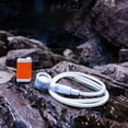 thumbnail image 6 of Clearance & Promo, Portable Outdoor Shower Head, Rechargeable Wireless Camping Shower Device with 3 Spray Modes for DormitoryandTravelandHiking Bathing Clearance & Promo | Plastic, White, 6 of 9