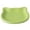 typeB, variant on Food Grade Ceramic Cat Ear Design Feeding Plate Shallow Wide Mouth Pet Food Dish Anti Choking Kitten Snack Bowl For Indoor Cat Daily Dry Wet Food Feeding Accessory
