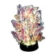 thumbnail image 1 of Cheapark Valentines Day Colorful Butterfly Night Light with Touch Control & Gift USB Charging for Bedside Table Mood Ambiance Lamp, 1 of 6