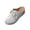 Beige, variant on Women's Perforated Mule Shoes, Clogs for Women Close Toe Orthopedic Sandals With Arch Support Summer Slip On Wedge Sandals Comfortable Buckle Slingback Mules, Beige 8