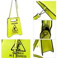 thumbnail image 3 of Jinsinto Women's Novelty Stop Logo Purse Handbag Fashion Note Catwalk Progress Crossbody, 3 of 5