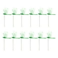 thumbnail image 2 of BNNG 12Pcs Dragon-fly Stakes Outdoor Planter Flower Pot Bed Garden Decor Yard Art Dragon Fly Garden Stakes Dragonflies Garden Ornaments Patio Decoration Dragonfly Stakes with Sticks, 2 of 3