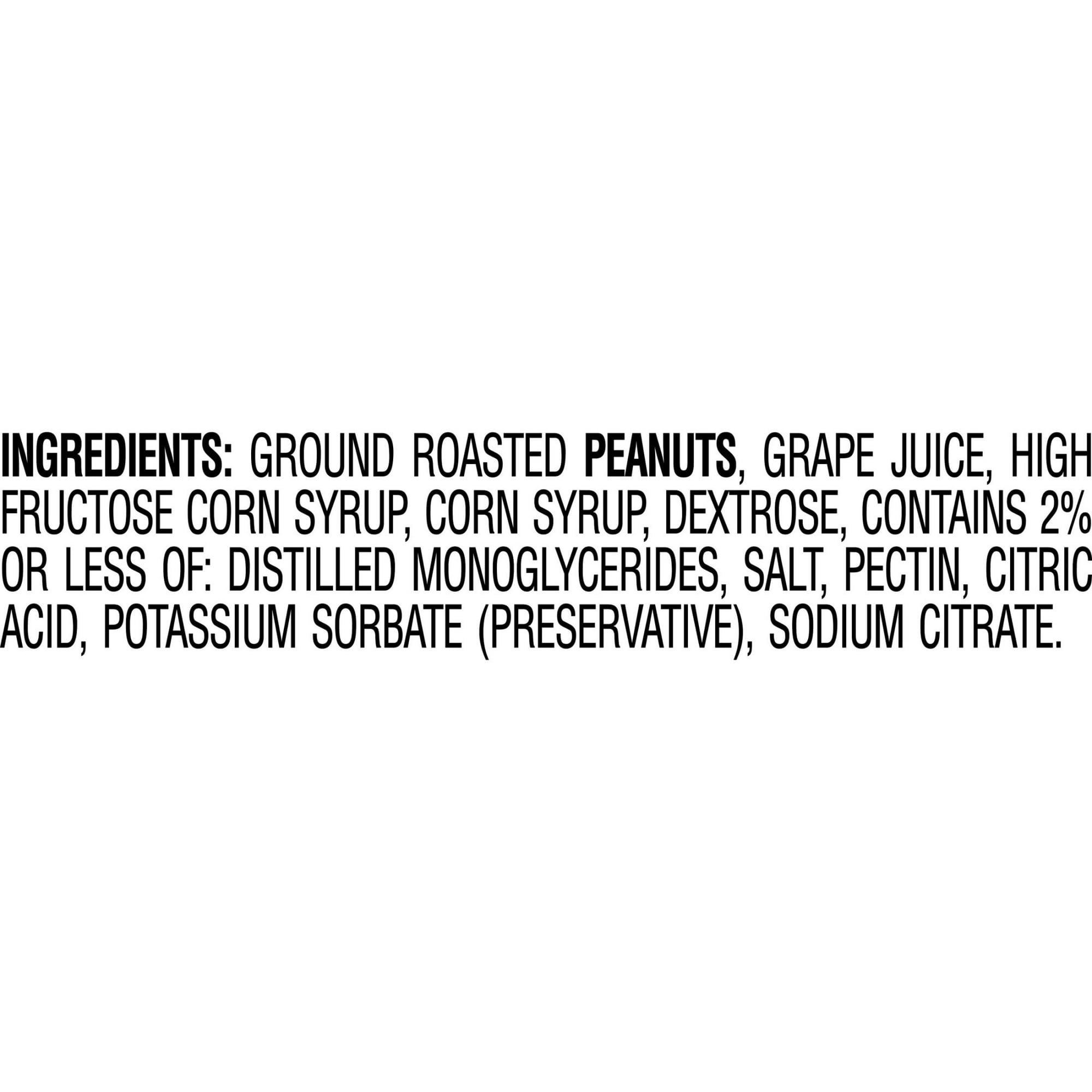 Smucker’s Goober Grape, Peanut Butter & Grape Jelly Stripes, 18 oz