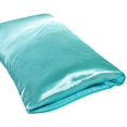 thumbnail image 2 of 2 Pcs Taie d'Oreiller en Satin Taie d'Oreiller Literie, 2 of 3