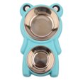 thumbnail image 1 of Double Pet Bowl Anti-gulping Stainless Steel Dog Food Bowl Cat Water Bowl, 1 of 10