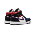 thumbnail image 3 of JORDAN MENS Air Jordan 1 Mid "Lakers Top 3" 852542 005 from Stadium Goods, 3 of 6