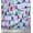 Light Lavender Blue, variant on Soimoi Cotton Duck Fabric Beer Cane,Glass & Bottle Bar Print Fabric by The Yard 42 Inch Wide