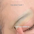 thumbnail image 3 of Eyebrow Protection Waterproof Tattoo Real Operation Transfer Sticker Skin Eyebrow Line Practice Permanent Silicone Tattoo - Waterproof Tape, 3 of 7