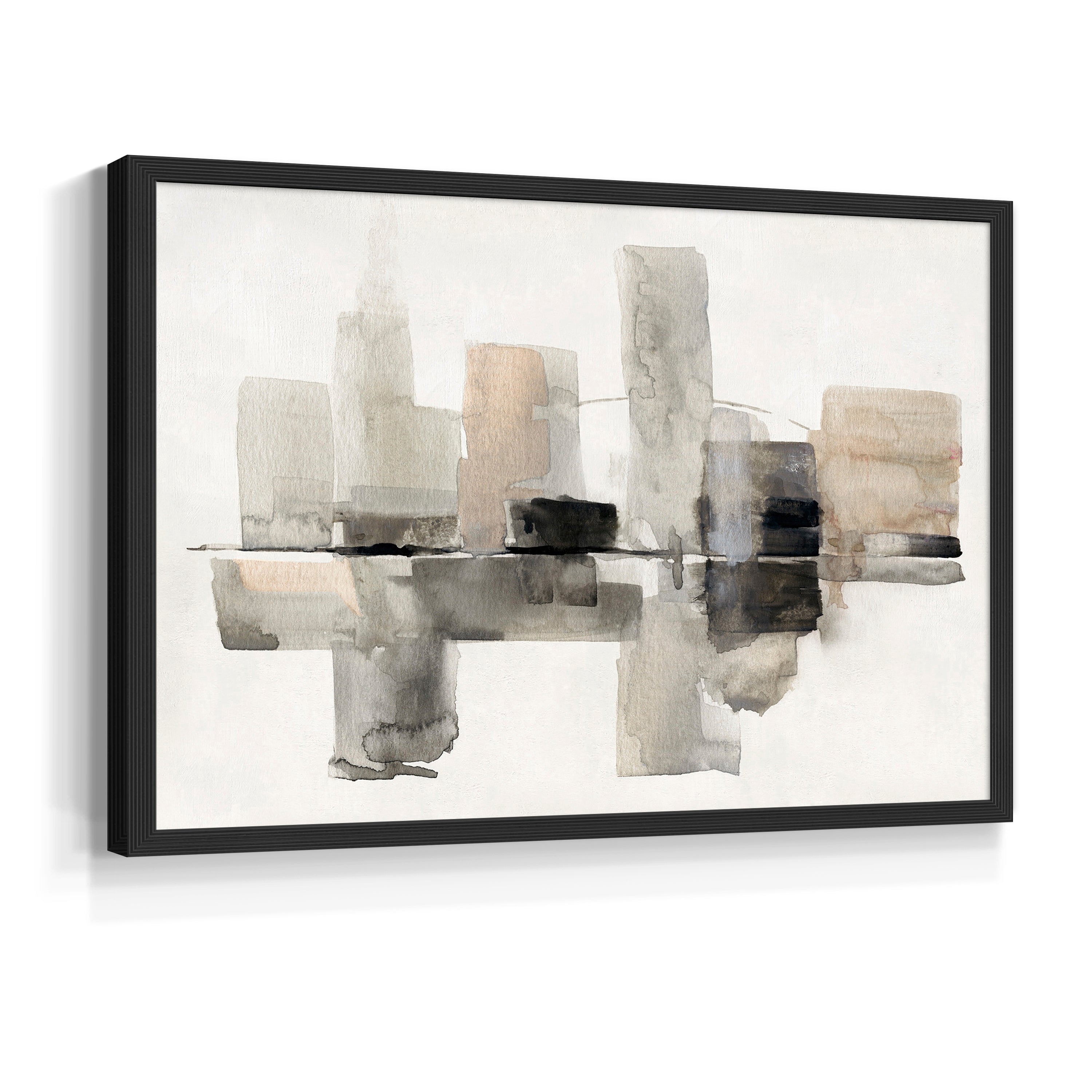 Urban Oasis I by Sally Swatland - Restickable Framed Giclée Print