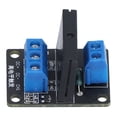 thumbnail image 4 of Low Level Relay Module, Safe Use Status Indicator 1 Channel Solid State Relay Module  For College Students For Technicians For Engineers, 4 of 8