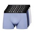 thumbnail image 1 of Henleys Caleçon à Encre de Mer Mens (Lot de 5), 1 of 7